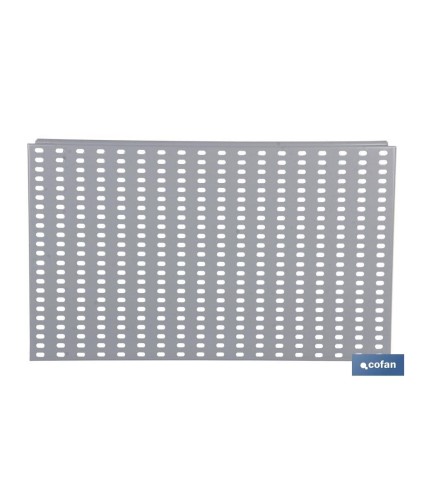 EXPOSITOR PERFORADO DE 50 CM