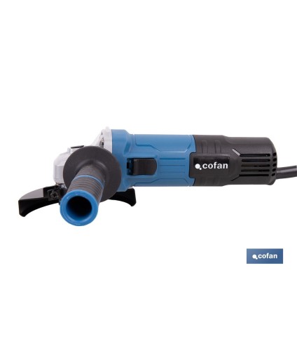 Amoladora angular de 900W | Ø115/125MM | Velocidad variable | Radial de 900W para discos de Ø115/125MM