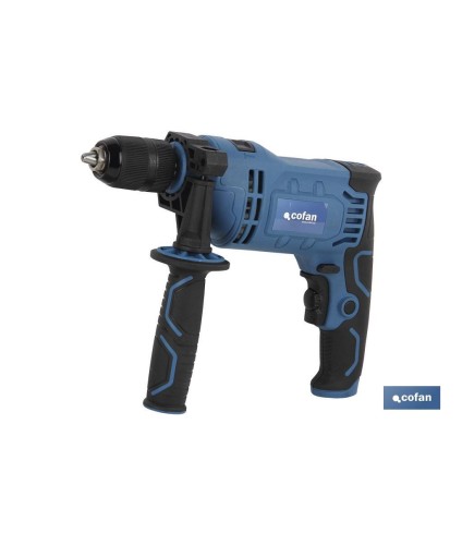 Taladro impacto | Para brocas de 1-13mm |Taladro impacto de 910W con portabrocas de seguridad automático