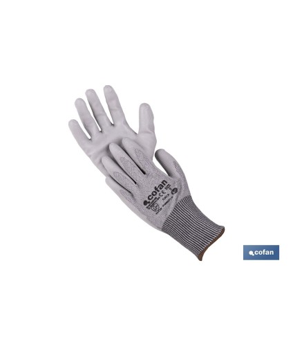 Guantes anticorte impregnados | Seguridad y protección | Ideales para cortes