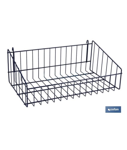 Cesta para expositor Grande Azul