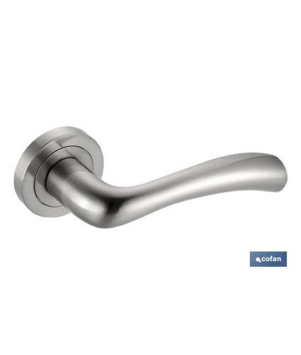 Juego manivela aluminio Oslo