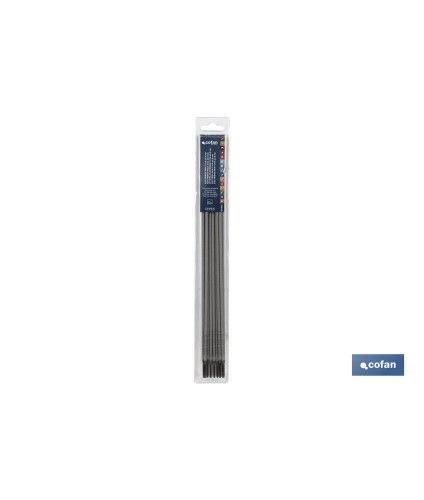 BLÍSTER ELECTRODOS INOX E-316L ø2,5mm 10UDS
