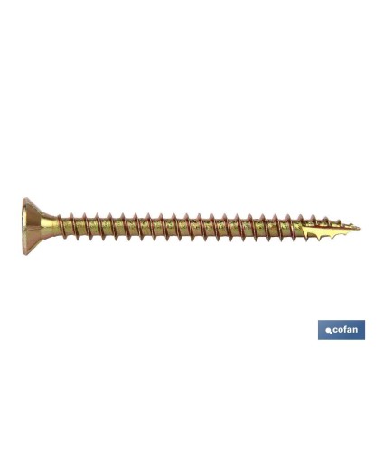 Tornillo Rosca Madera Torx Plus DIN-7505A