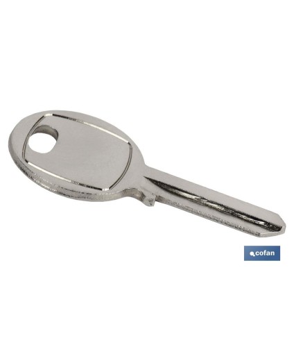 LLave Bruto Candado 30 MM