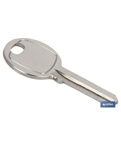LLave Bruto Candado 40 MM