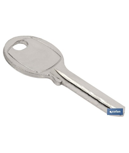 LLave Bruto Candado 50 MM