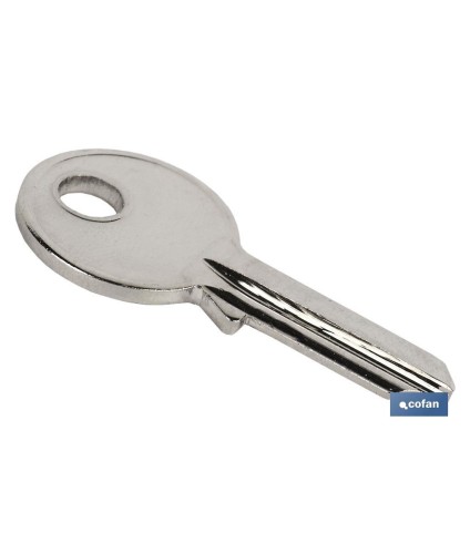 LLave Bruto Candado Inox 30 mm