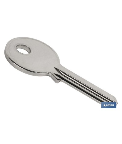 LLave Bruto Candado Inox 40 mm