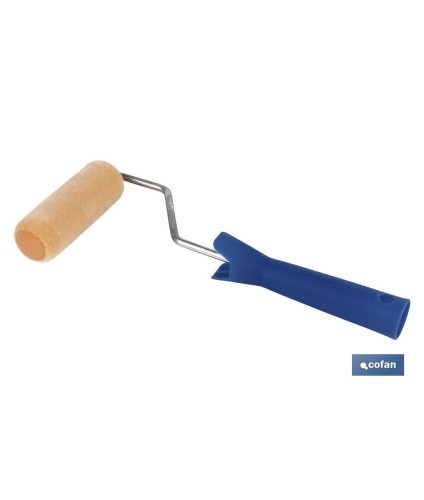 Mini rodillo piel de melocotón | Para lacado y esmaltado | Sistema Antigoteo