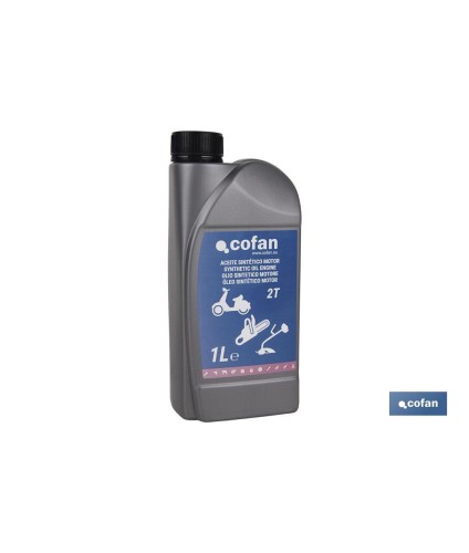 Aceite sintético plus motor 2 tiempos