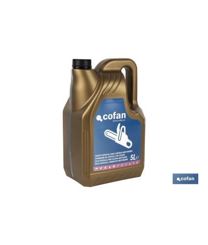 Aceite especial para Cadenas de Motosierras | Lubricación continua de cadenas de corte | Protección contra el desgaste