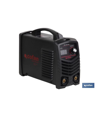 Soldador inverter eléctrico MMA 120 A