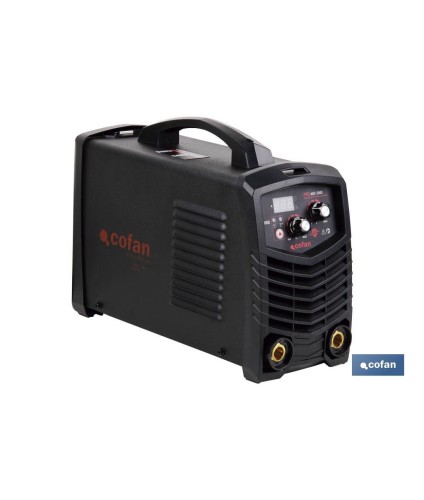 Soldador inverter eléctrico MMA 200 A