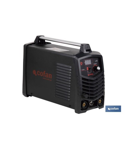 Soldador inverter eléctrico MMA 160 A/ TIG 200 A