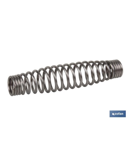 Muelle de recambio inoxidable | Para tijera de recolección | Longitud 49 mm