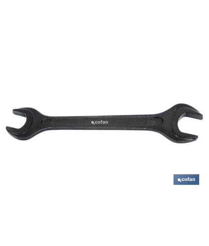 Llave fija doble boca de impacto | En medidas desde la 6-7 hasta la 50-55 | Fabricada en acero al cromo vanadio extrafuerte