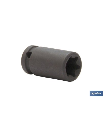 Vaso de impacto Torx de 1/4 | Modelo Hembra | Disponible en varias medidas