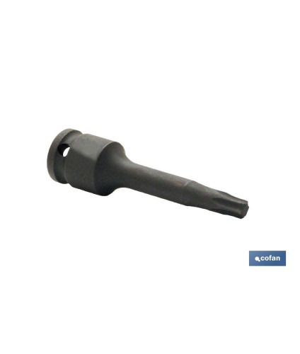 Vaso de impacto Torx de 1/4 | Modelo Macho | Disponible en varias medidas
