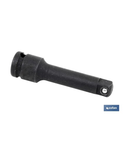 Alargadera de impacto  1/4 | Con longitud de 50 mm | Prolongador de impacto de 1/4