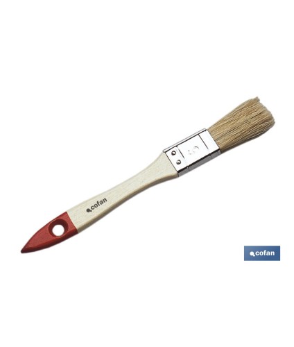 Paletina triple | Mango de madera de haya encerado y barnizado | Para Trabajos de Bricolaje