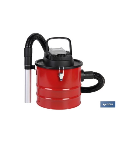 Aspirador de Cenizas a Batería | 18V | Capacidad 10 litros