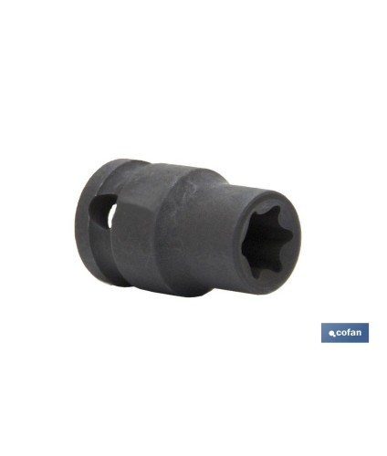 Vaso de impacto Torx de 3/8 | Modelo Hembra | Disponible en varias medidas