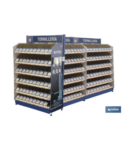 Expositor Tornillería Mod. 3 / 300 Gavetas