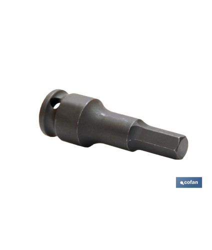 Vaso de impacto Hexagonal de 3/8 | Modelo Macho | Disponible en varias medidas