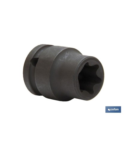 Vaso de impacto Torx de 1/2 | Modelo Hembra | Disponible en varias medidas