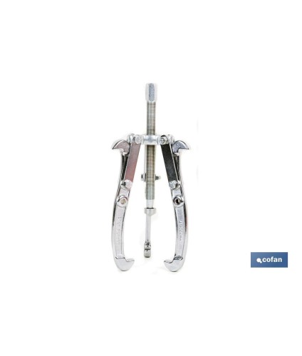 Extractor de 3 garras articuladas reversibles | Diámetro 3 a 12 | Apertura 15 - 80 mm a 50 - 317 mm