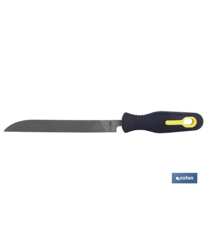Lima de Cuchillo entrefina |  Doble picado | Longitud 150 y 200 mm