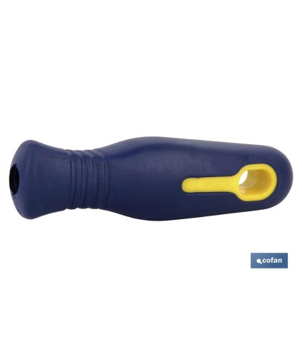 Mango de Lima ergonómico | Varias Medidas y Modelos intercambiables | Para longitudes de limas desde 100 hasta 350 mm