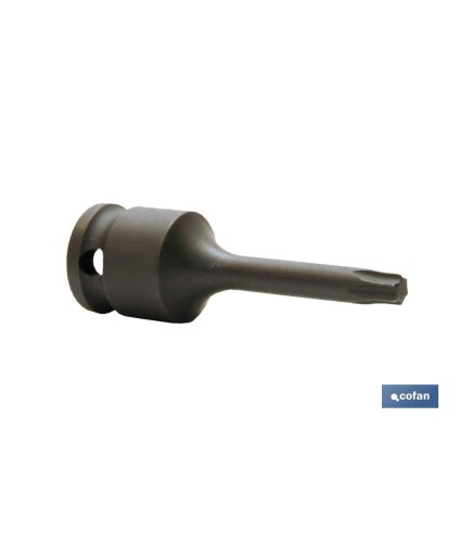 Vaso de impacto Torx de 1/2 | Modelo Macho | Disponible en varias medidas