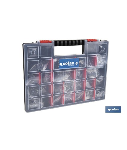 Maletín Surtido Pasadores Elásticos DIN-1481 (Caja con 2.350 Unds)