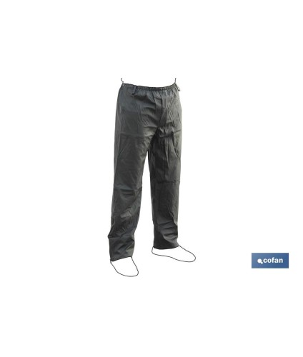 Pantalón de Agua | Color Verde | Fabricado en PU y PVC | Resistente, Flexible y Cómodo