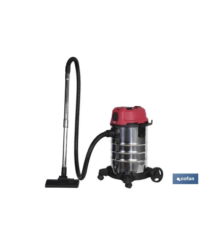 Aspirador Profesional de 30 litros Modelo Siroco