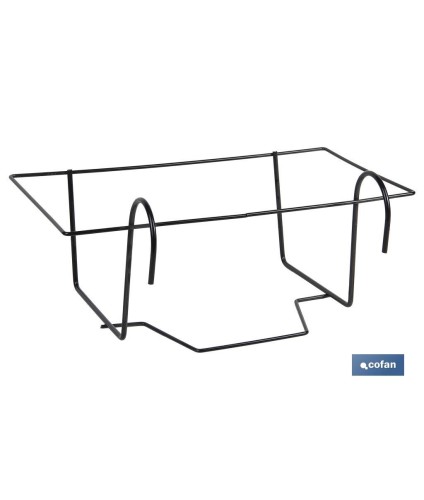 Soporte de Jardinera Modelo Azahar | Color Negro | Diferentes dimensiones