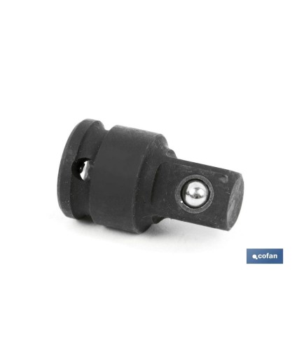 Adaptador de impacto 3/4 a 1/2| Con cuadradillo macho 1/2 y hembra de 3/4  | Fabricado especial para herramientas de impacto