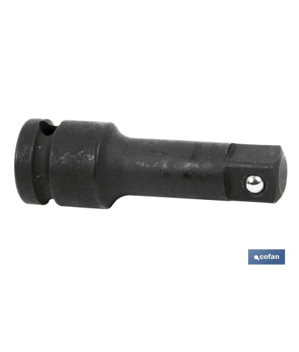 Alargadera de impacto  3/4 | Con longitud de 100, 175 y 250 mm | Prolongador de impacto de 3/4