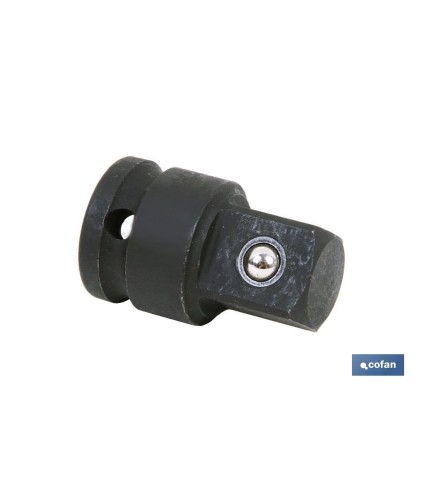 Adaptador de impacto 3/4 a 1| Con cuadradillo macho 1 y hembra de 3/4  | Fabricado especial para herramientas de impacto