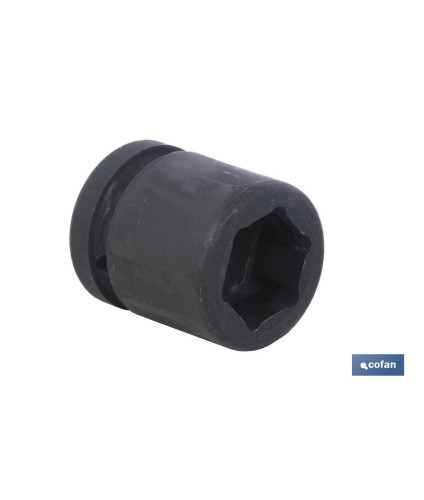 Vaso de impacto hexagonal de 1 | Serie Normal | Disponible en varias medidas