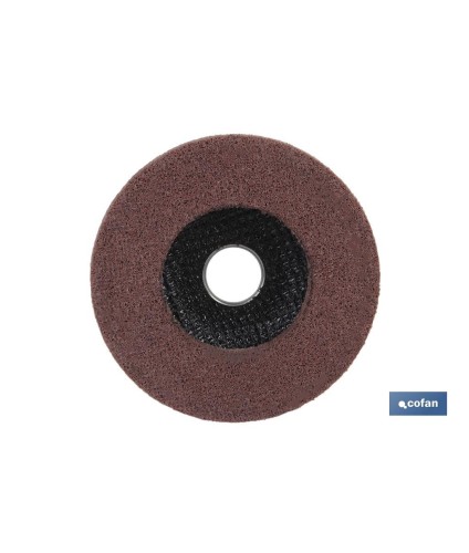 Disco Compacto Vellón para Amoladora