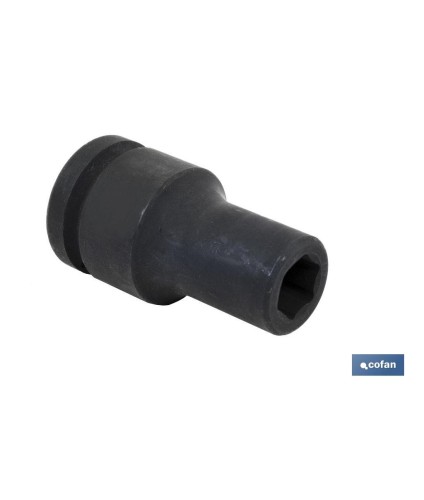 Vaso de impacto hexagonal de 1 | Serie Larga | Disponible en varias medidas