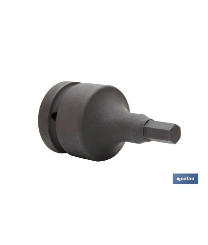 Vaso de impacto Hexagonal de 1 | Modelo Macho | Disponible en varias medidas