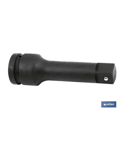 Alargadera de impacto  1 | Con longitud de 175, 250 y 330 mm | Prolongador de impacto de 1