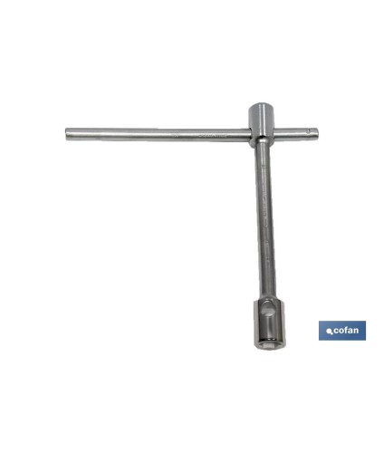 Llave doble de ruedas con maneral | Ideal para ruedas de camión | Medidas desde SW 24 hasta SW 32