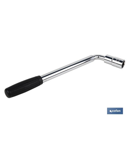 Llaves extensibles para ruedas | SW 17 - 19 mm | Longitud 550 mm