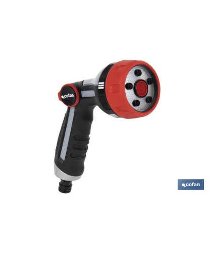 Pistola de Riego con control de Caudal