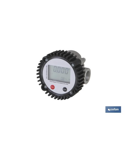 Contador Digital para Pistola Lubricante
